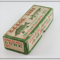 Creek Chub Unmarked Empty Box