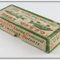 Creek Chub Unmarked Empty Box