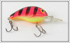 Bandit Two Tone Red & Yellow Crankbait Lure 