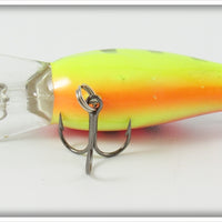 Bandit Two Tone Red & Yellow Crankbait