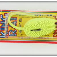 Strike King Chartreuse King Rat Lure On Card