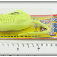 Strike King Chartreuse King Rat On Card