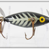 Vintage Phillips Black Shore Crippled Killer Lure