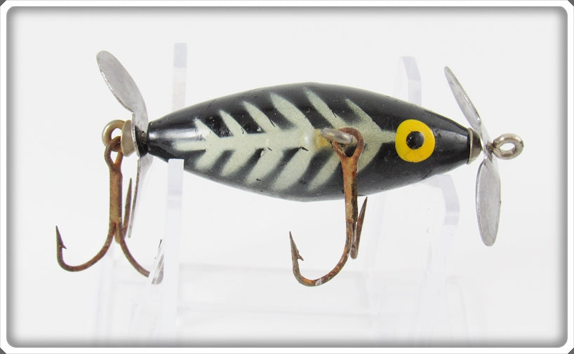 Vintage Phillips Black Shore Crippled Killer Lure
