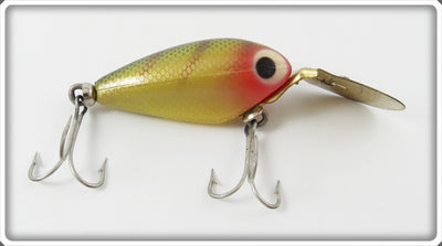 Vintage Heddon Perch Devil Diver Lure 