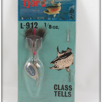 Fjord L-912 1/8 Oz Spinner Lure On Card