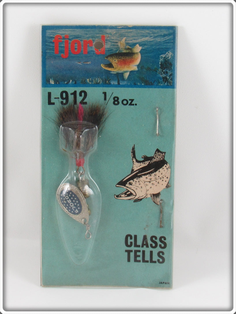 Fjord L-912 1/8 Oz Spinner Lure On Card