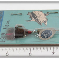 Fjord L-912 1/8 Oz Spinner On Card