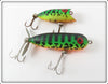 Vintage Heddon GRA Tiny Lucky 13 & Baby Torpedo Lure Pair 