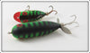 Heddon GRA Tiny Lucky 13 & Baby Torpedo Pair