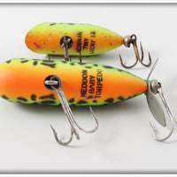 Heddon GRA Tiny Lucky 13 & Baby Torpedo Pair