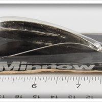 Johnson Silver Minnow Weedless Wonder On Card