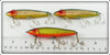 L & S Bait Co 52M19 & 50M750 MirrOlure Lot Of Three