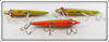 L & S Bait Co 52M19 & 50M750 MirrOlure Lot Of Three