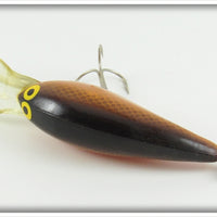 Norman Black Scale Deep Diving Crankbait