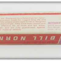 Norman Gold Jointed Minnow In Box