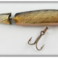 Norman Gold Jointed Minnow In Box