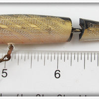 Norman Gold Jointed Minnow In Box