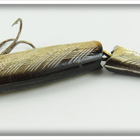 Norman Gold Jointed Minnow In Box