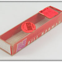 Norman Gold Jointed Minnow In Box