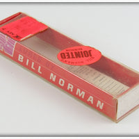 Norman Gold Jointed Minnow In Box