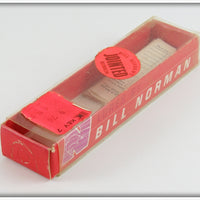 Norman Gold Jointed Minnow In Box