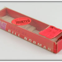 Norman Gold Jointed Minnow In Box