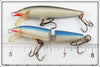 Rapala Blue & Black Floating Minnow Pair