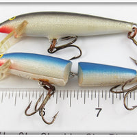 Rapala Blue & Black Floating Minnow Pair