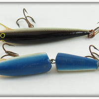 Rapala Blue & Black Floating Minnow Pair