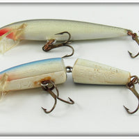 Rapala Blue & Black Floating Minnow Pair
