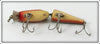 Pflueger Red Side Scale Finish Jointed Palomine