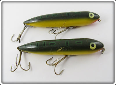 Heddon Fishable Bullfrog Original Zara Spook Pair