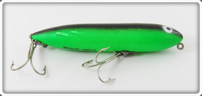 Heddon Fluorescent Green Color Clector Original Zara Spook