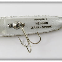 Heddon Silver Flitter Original Zara Spook
