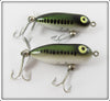 Heddon Baby Bass Tiny Torpedo Pair