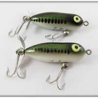 Heddon Baby Bass Tiny Torpedo Pair