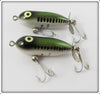 Heddon Baby Bass Tiny Torpedo Pair