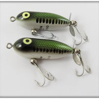 Heddon Baby Bass Tiny Torpedo Pair