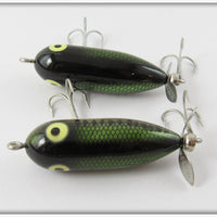 Heddon Baby Bass Tiny Torpedo Pair
