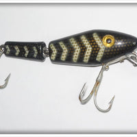 L & S Black With White Ribs Bass Master