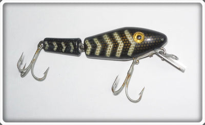 L & S Black With White Ribs Bass Master
