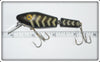 L & S Black With White Ribs Bass Master