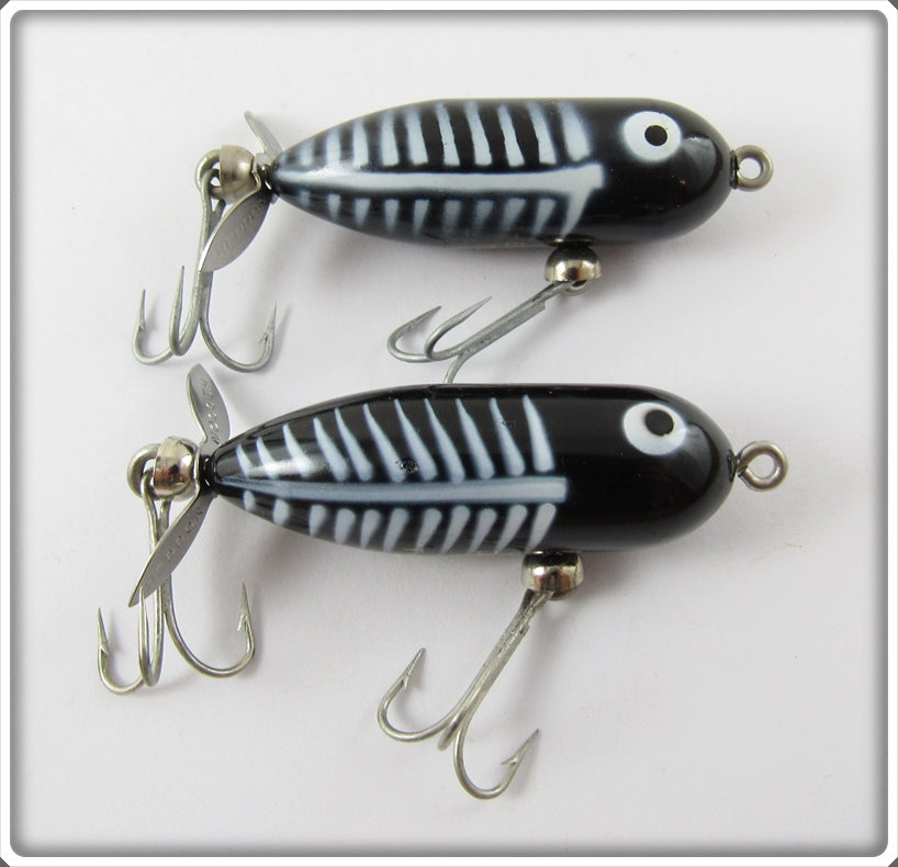 Heddon Black Shore Tiny Torpedo Pair