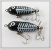 Heddon Black Shore Tiny Torpedo Pair