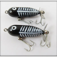 Heddon Black Shore Tiny Torpedo Pair