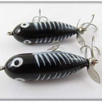 Heddon Black Shore Tiny Torpedo Pair