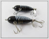 Heddon Black Shore Tiny Torpedo Pair