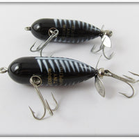 Heddon Black Shore Tiny Torpedo Pair