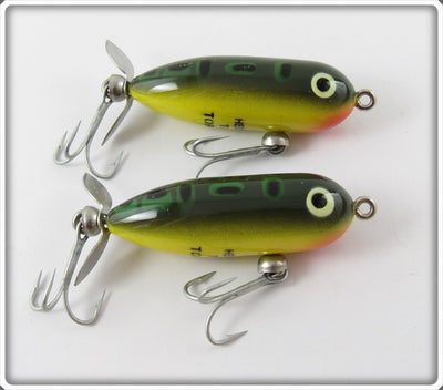 Heddon Bullfrog Tiny Torpedo Pair